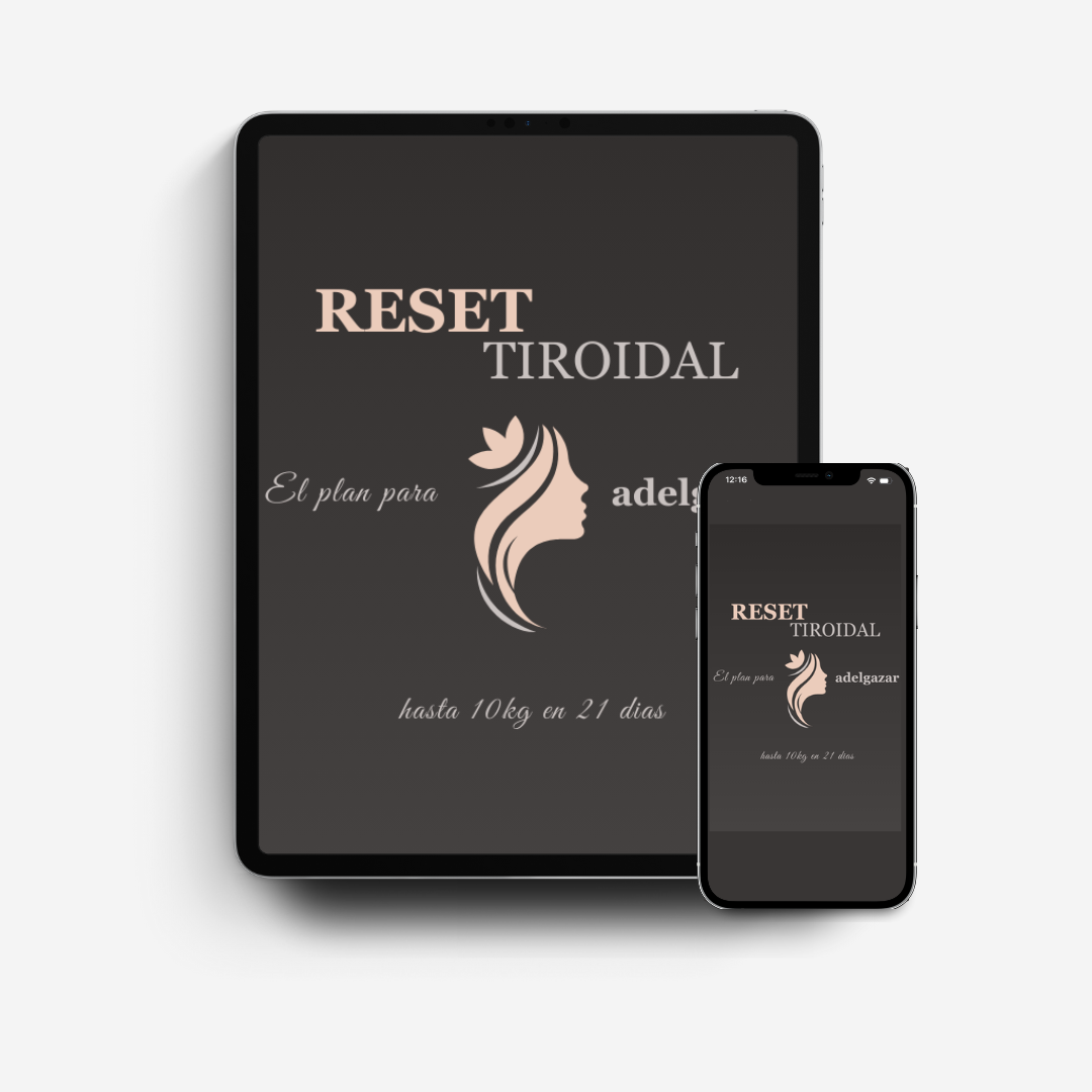 El nuevo plan para adelgazar hasta 10 kg en 21 días con hipotiroidismo