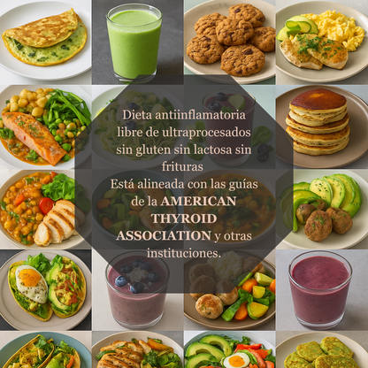 El nuevo plan para adelgazar hasta 10 kg en 21 días con hipotiroidismo