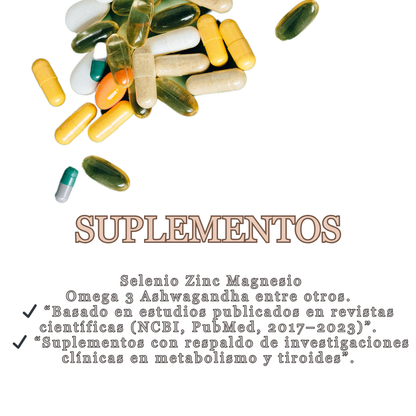 El nuevo plan para adelgazar hasta 10 kg en 21 días con hipotiroidismo